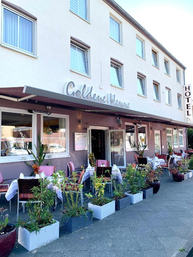 Boutique Hotel Goldene Henne Wolfsburg Buitenkant foto