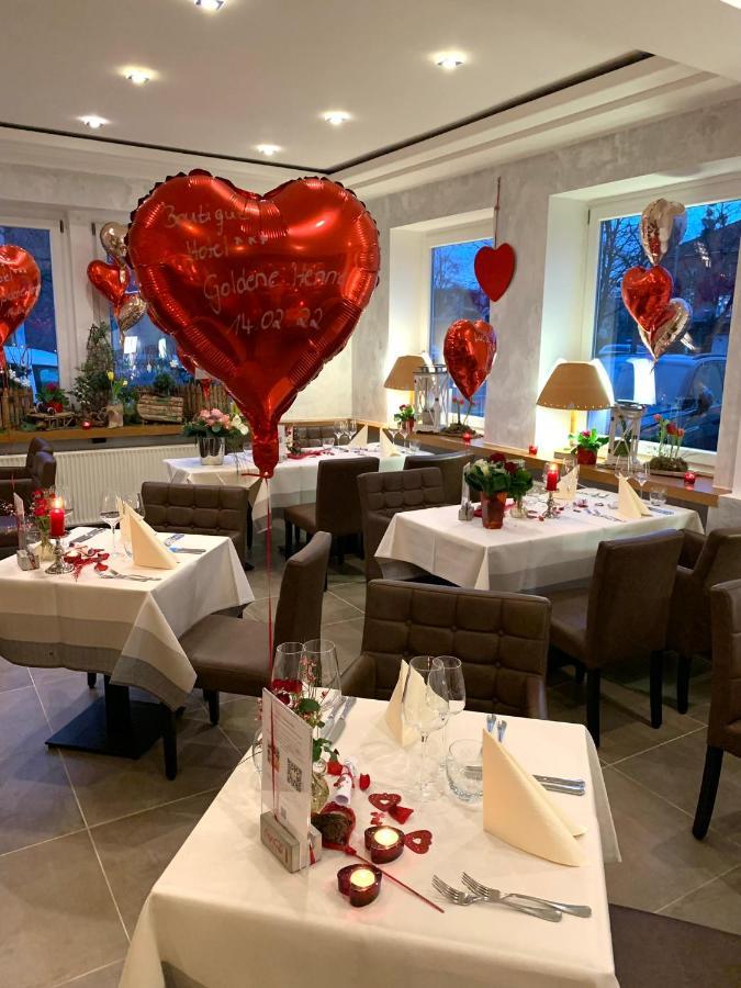 Boutique Hotel Goldene Henne Wolfsburg Buitenkant foto