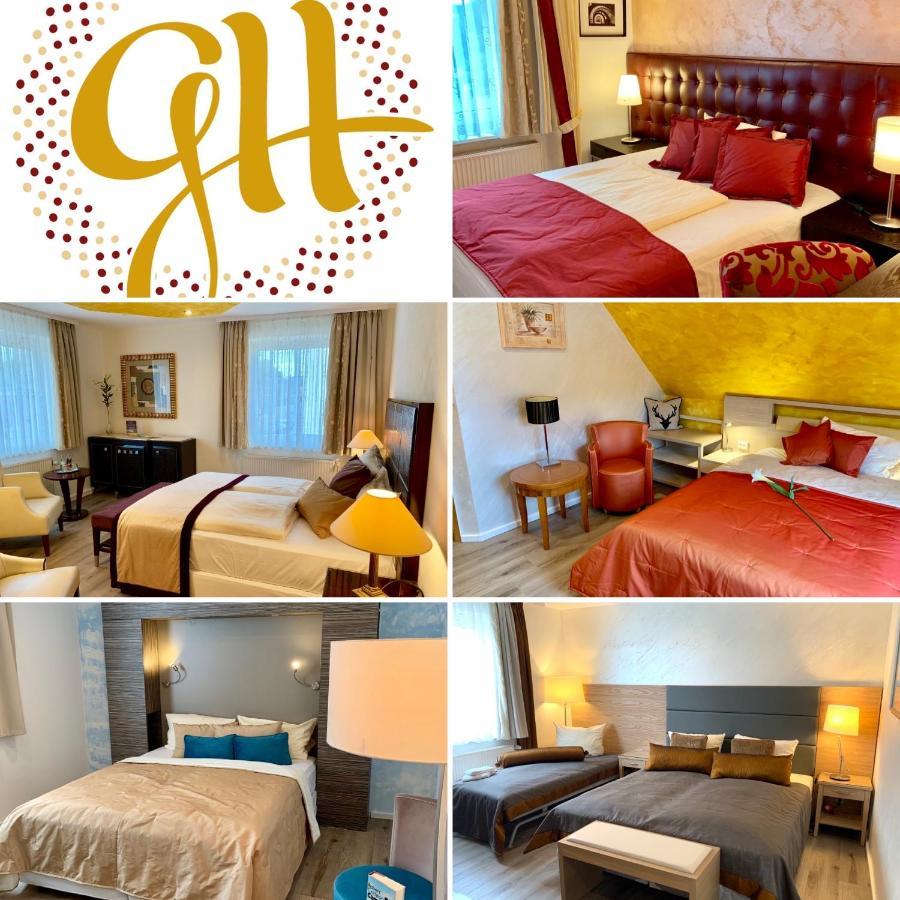 Boutique Hotel Goldene Henne Wolfsburg Buitenkant foto