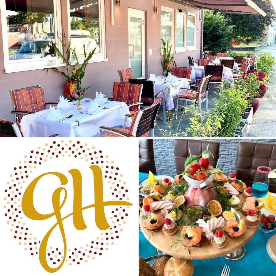 Boutique Hotel Goldene Henne Wolfsburg Buitenkant foto